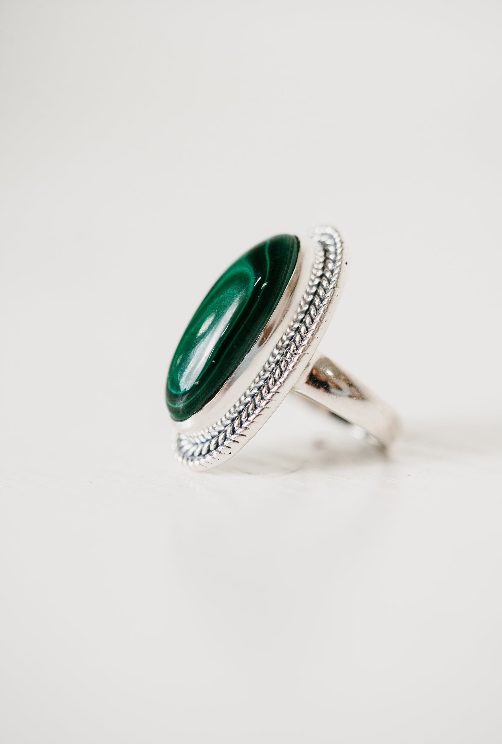 Julia Ring | Malachite