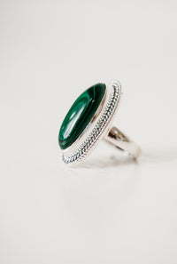 Julia Ring | Malachite
