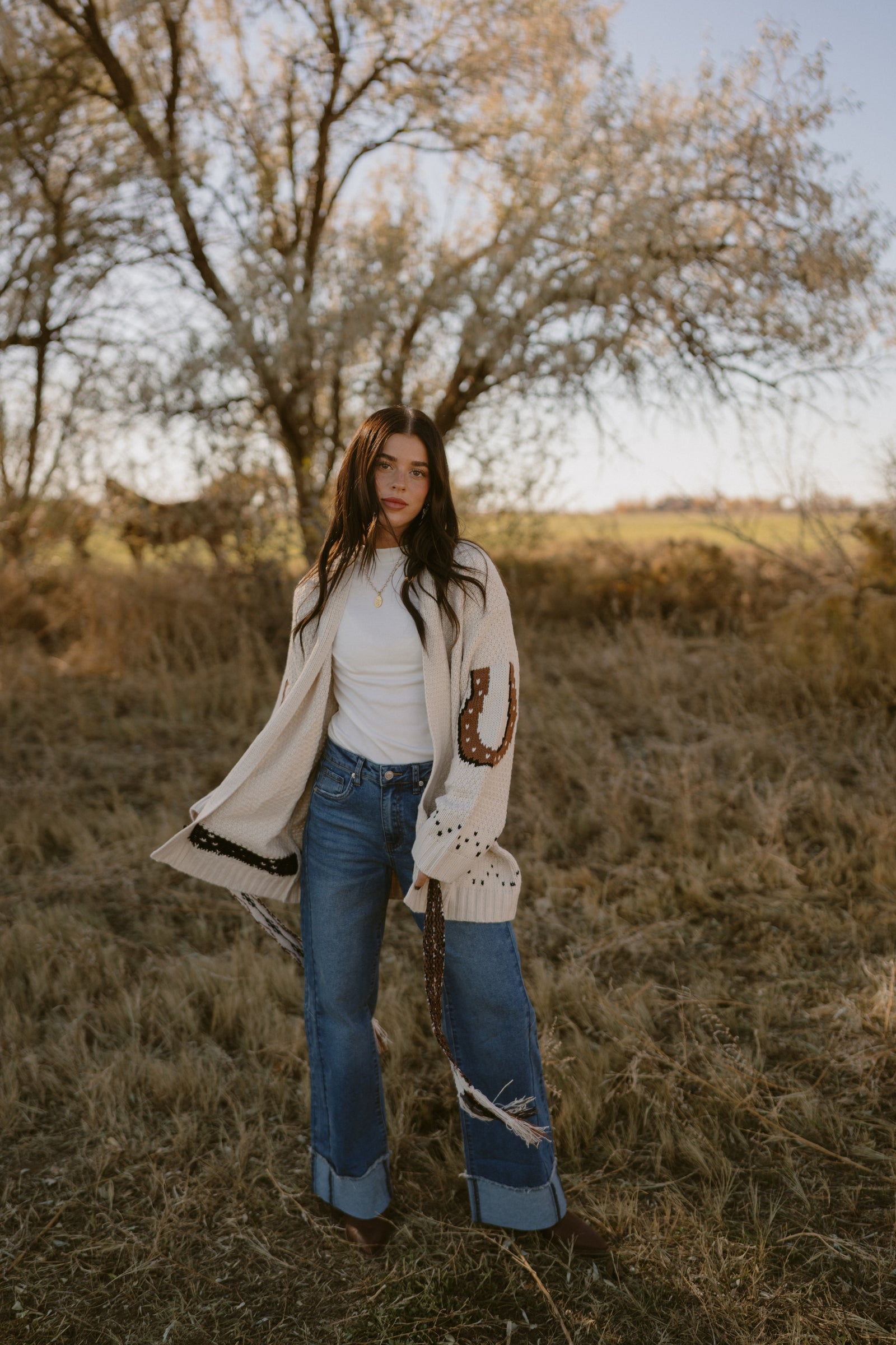 Cozy Cowgirl Cardigan
