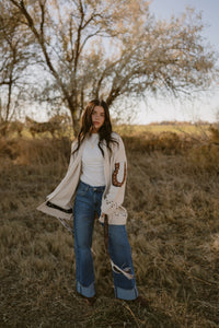 Cozy Cowgirl Cardigan