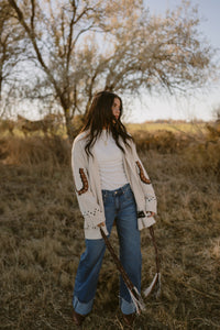 Cozy Cowgirl Cardigan