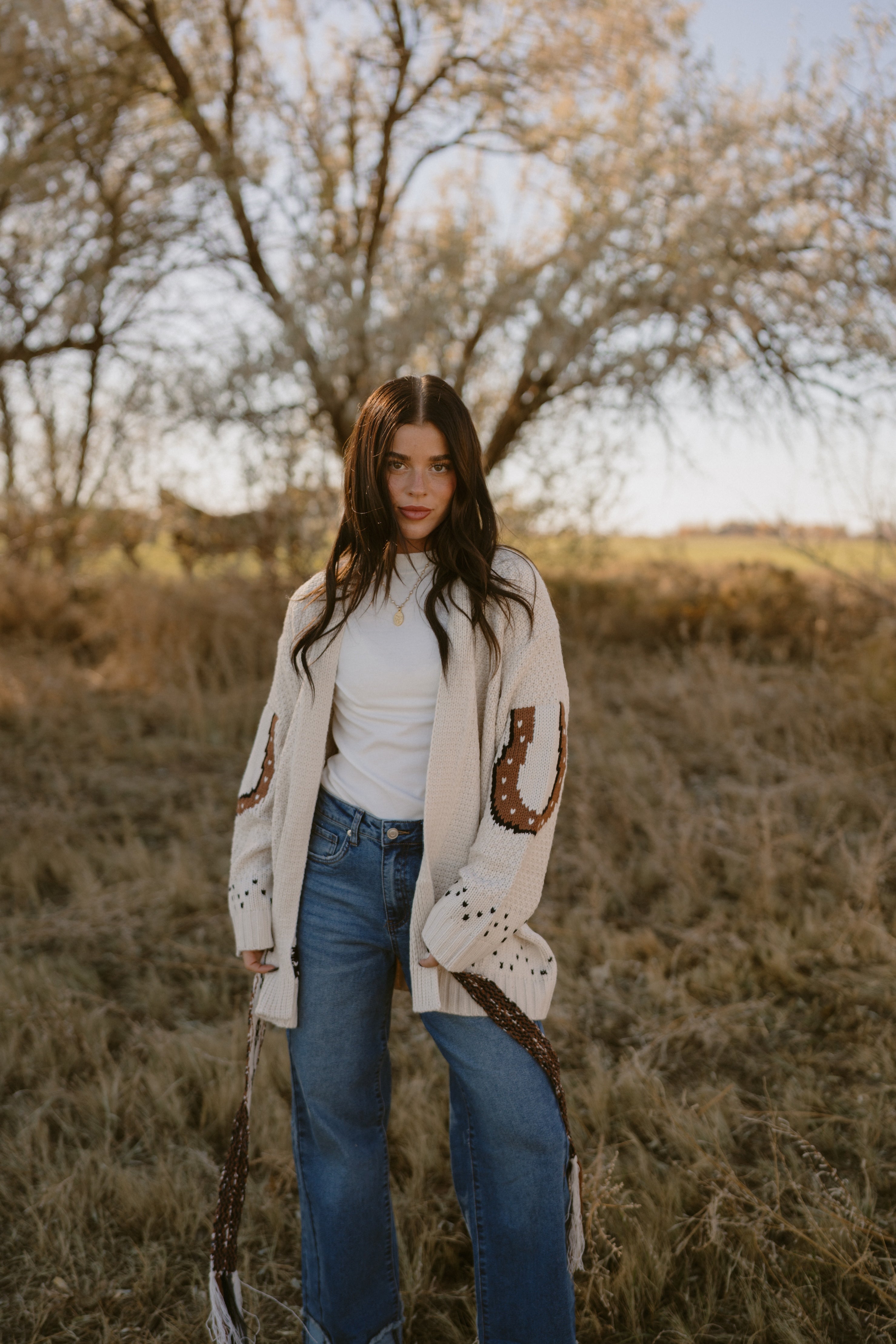 Cozy Cowgirl Cardigan – Goldie Lew Jewelry