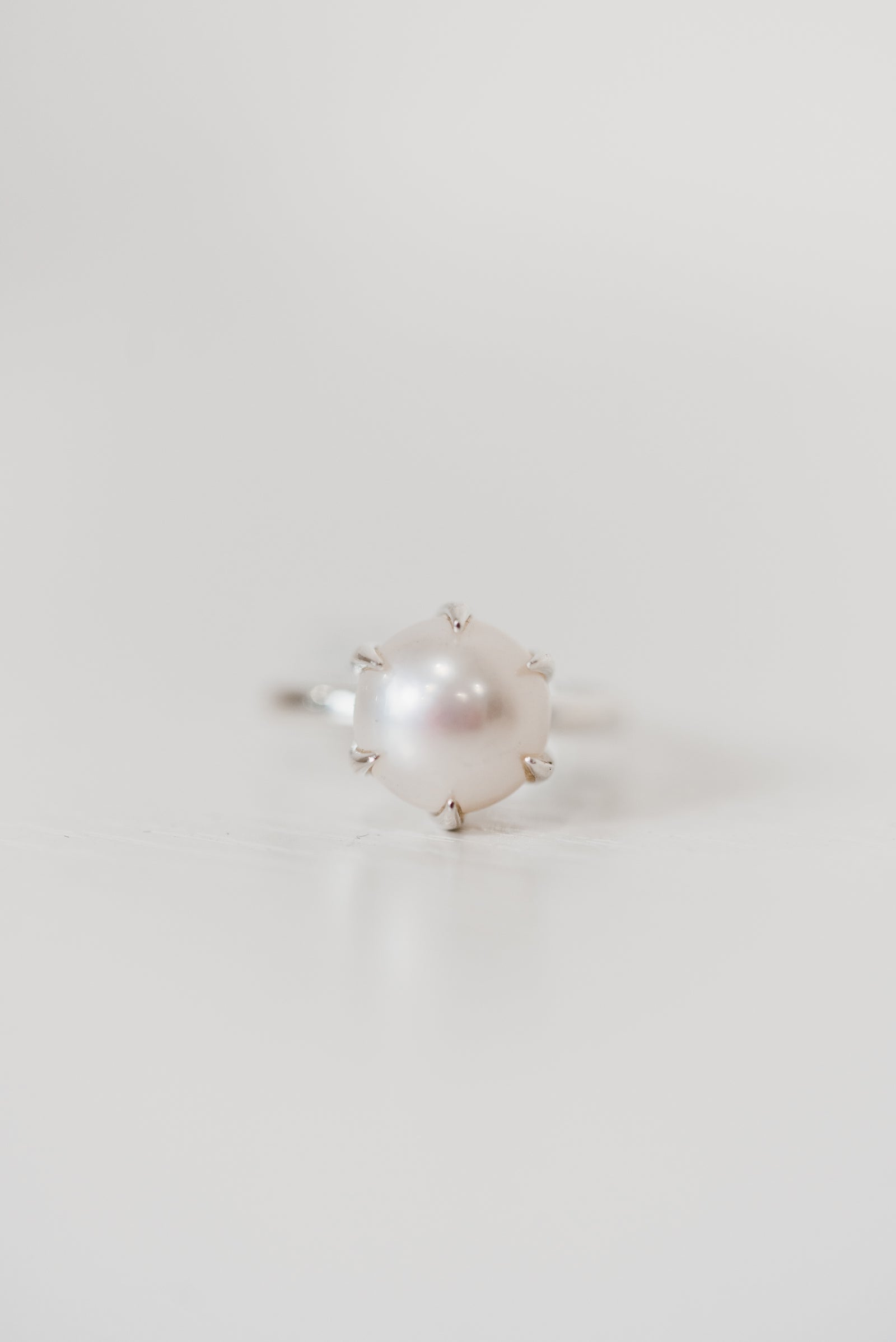 Swan Ring | Pearl