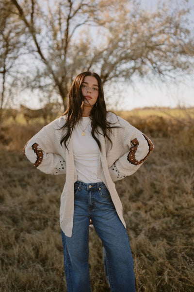 Cozy Cowgirl Cardigan – Goldie Lew Jewelry