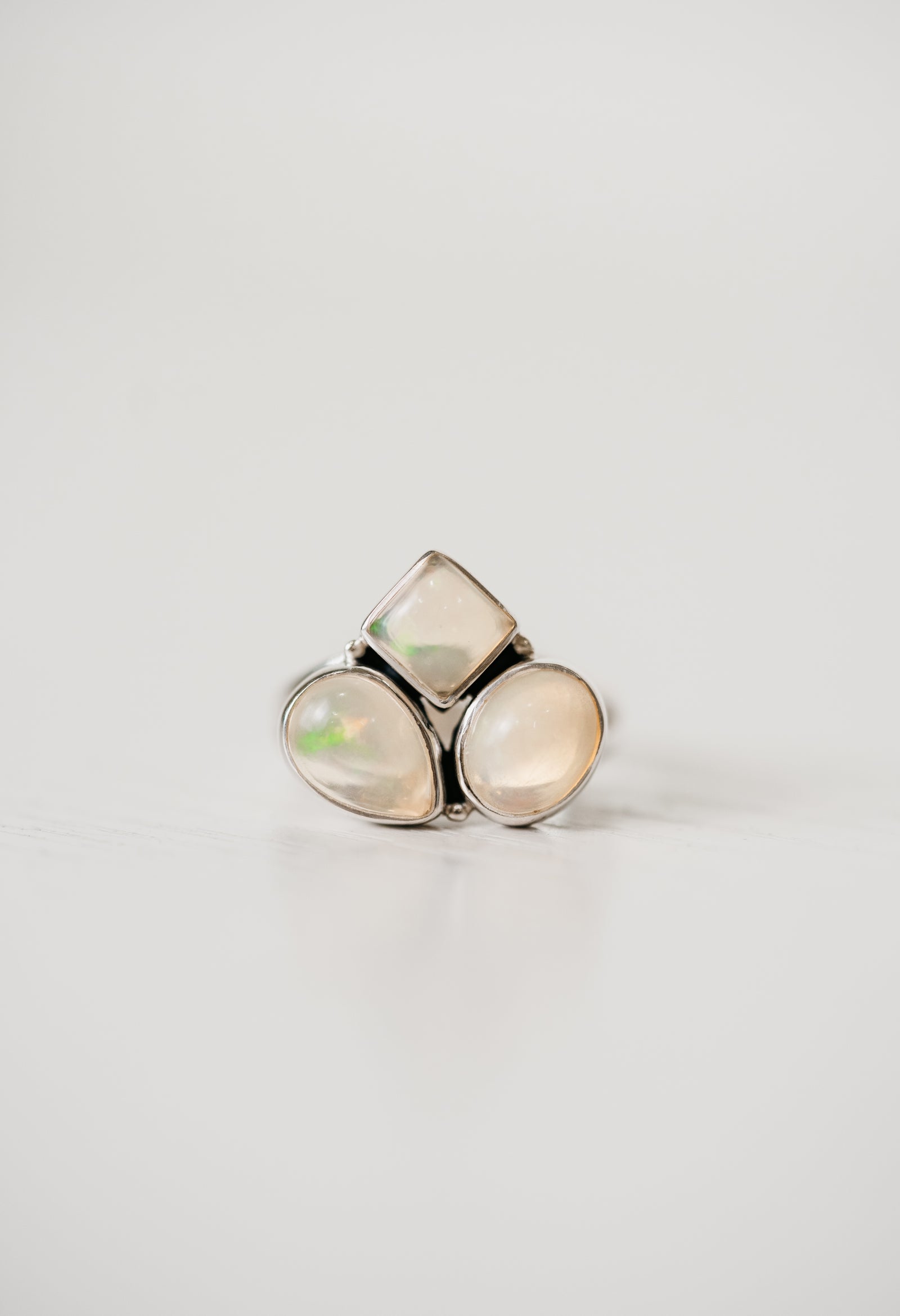 Dahlia Ring | Ethiopian Opal