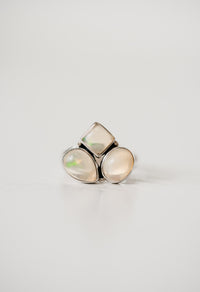 Dahlia Ring | Ethiopian Opal