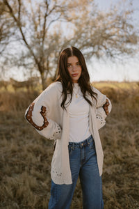 Cozy Cowgirl Cardigan