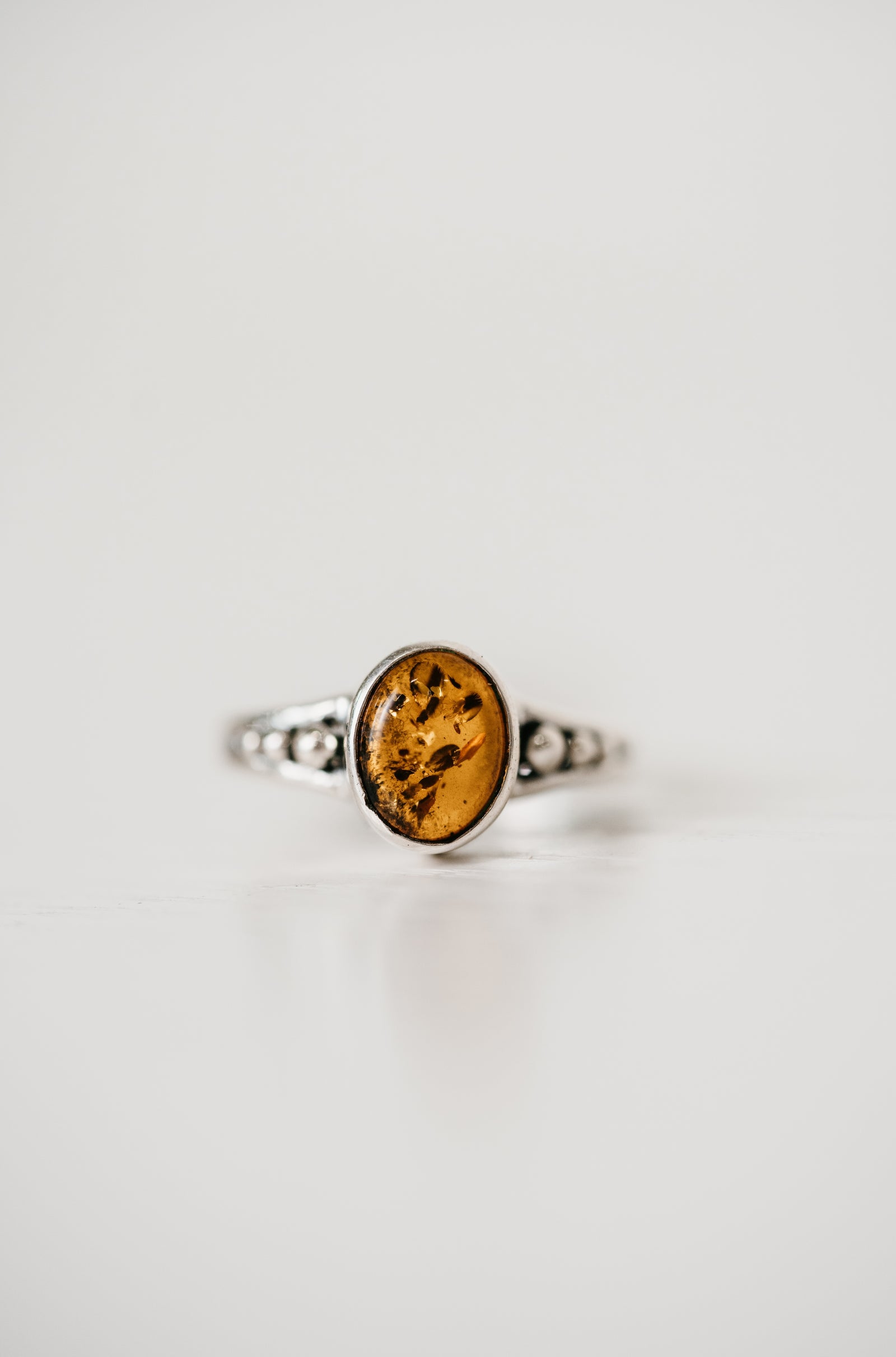 St Tropez Ring | Amber