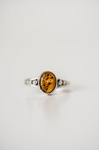 St Tropez Ring | Amber