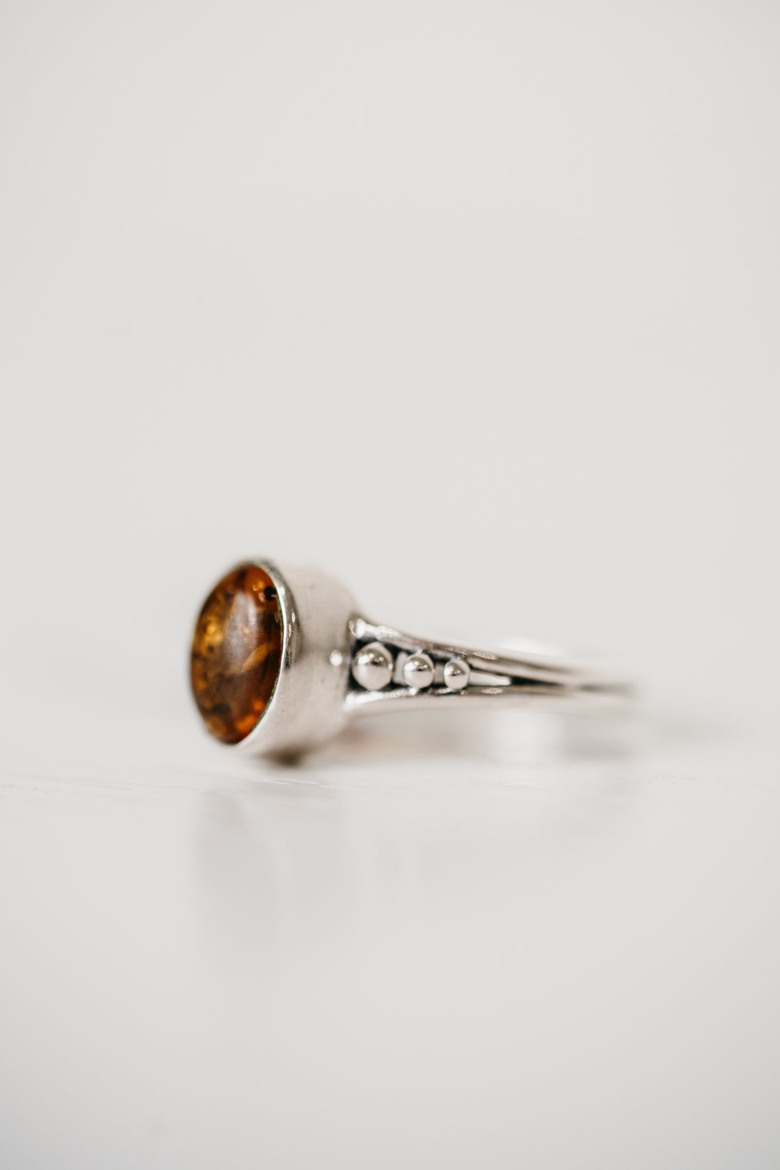 St Tropez Ring | Amber