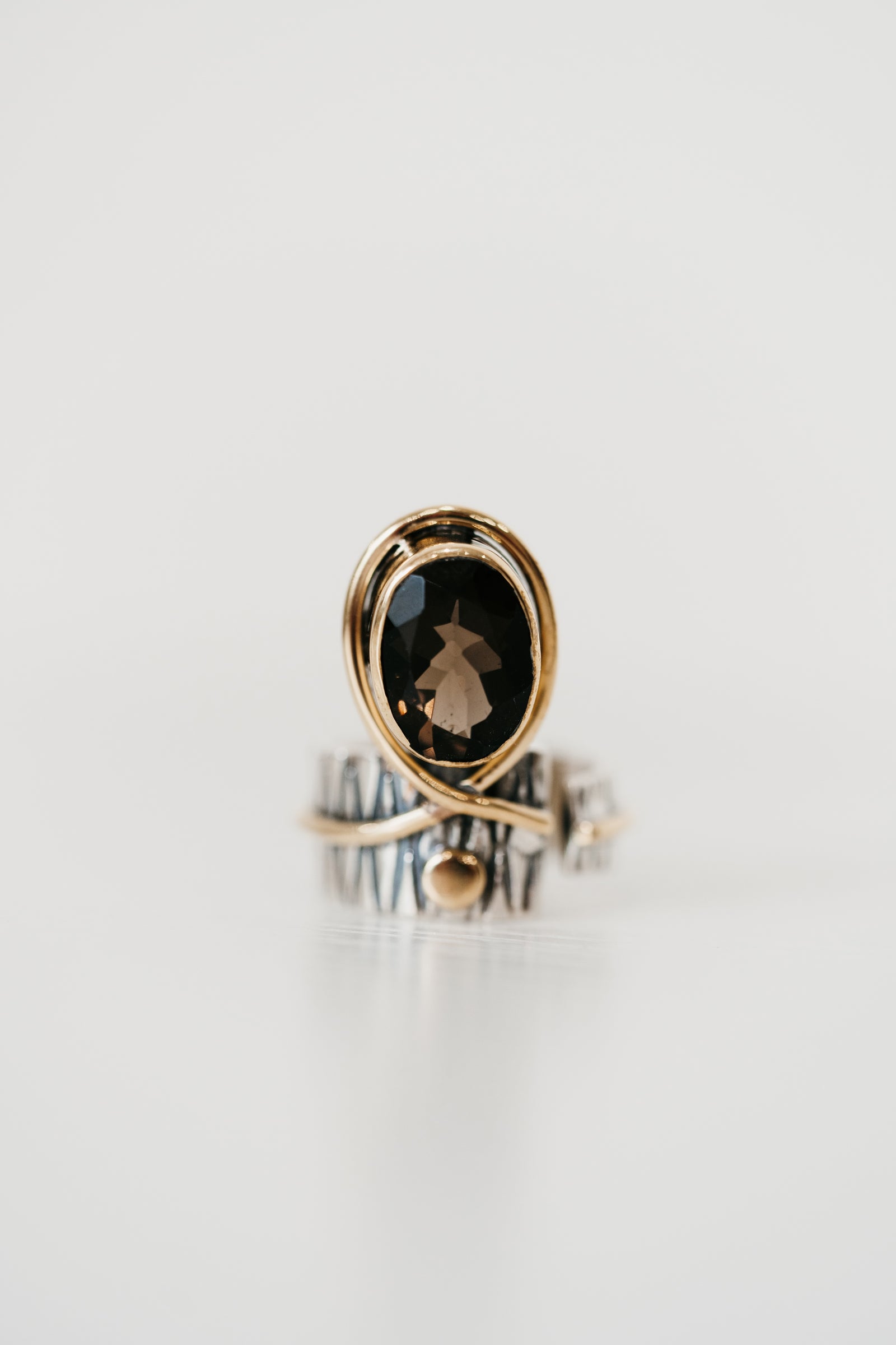 Luminara Ring | Smoky Quartz