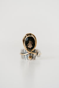 Luminara Ring | Smoky Quartz