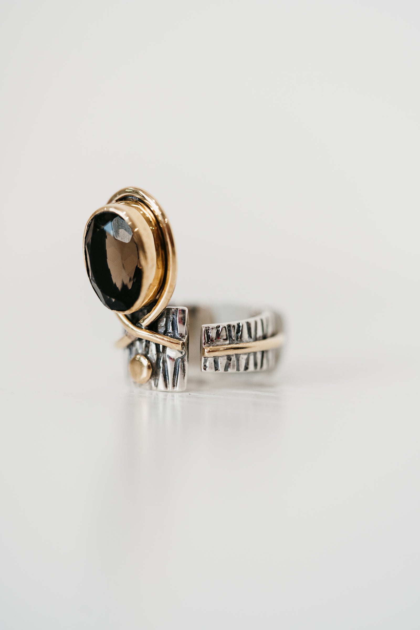 Luminara Ring | Smoky Quartz