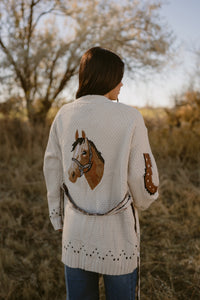 Cozy Cowgirl Cardigan