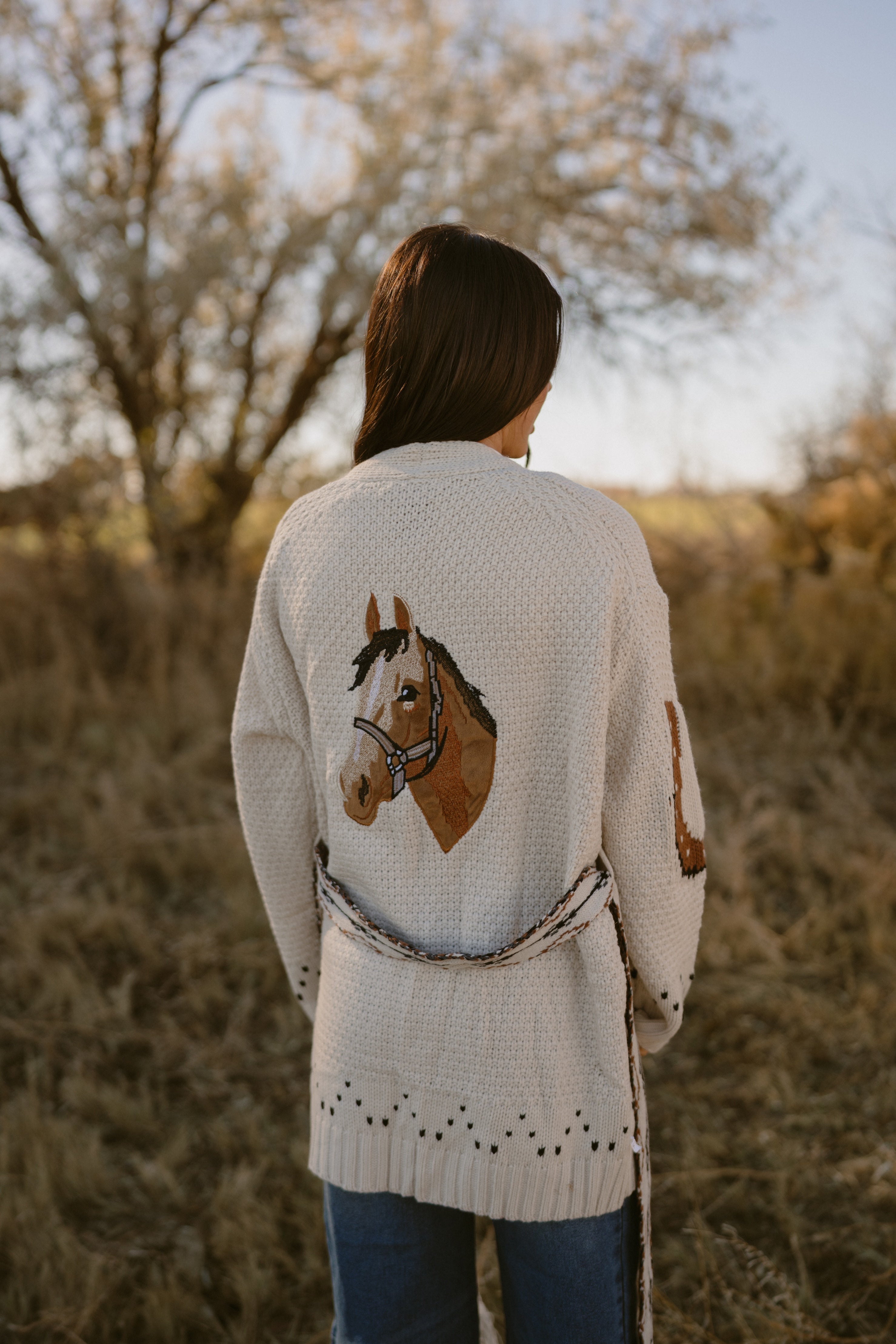 Cozy Cowgirl Cardigan – Goldie Lew Jewelry