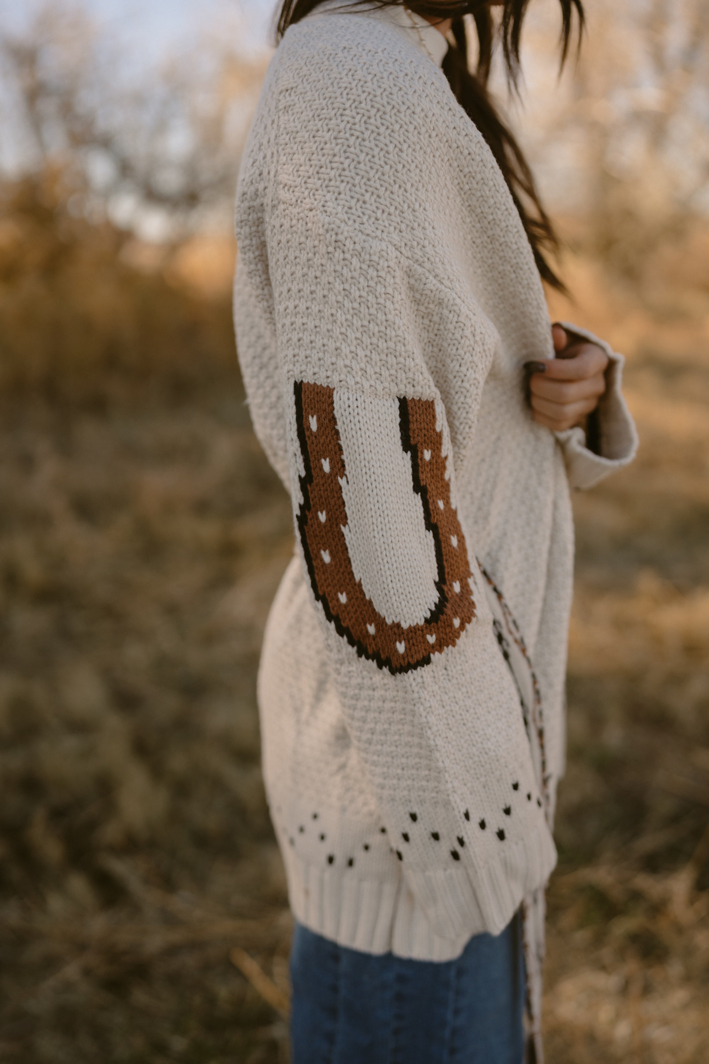 Cozy Cowgirl Cardigan – Goldie Lew Jewelry