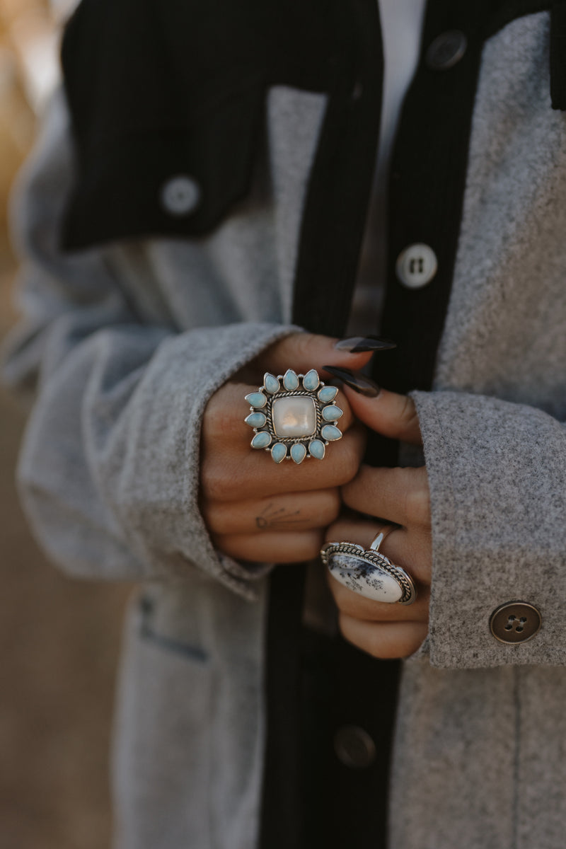 Starletta Ring | Larimar