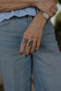 Nanaka Ring | Black Onyx