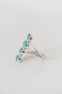 Jeanette Ring | Turquoise