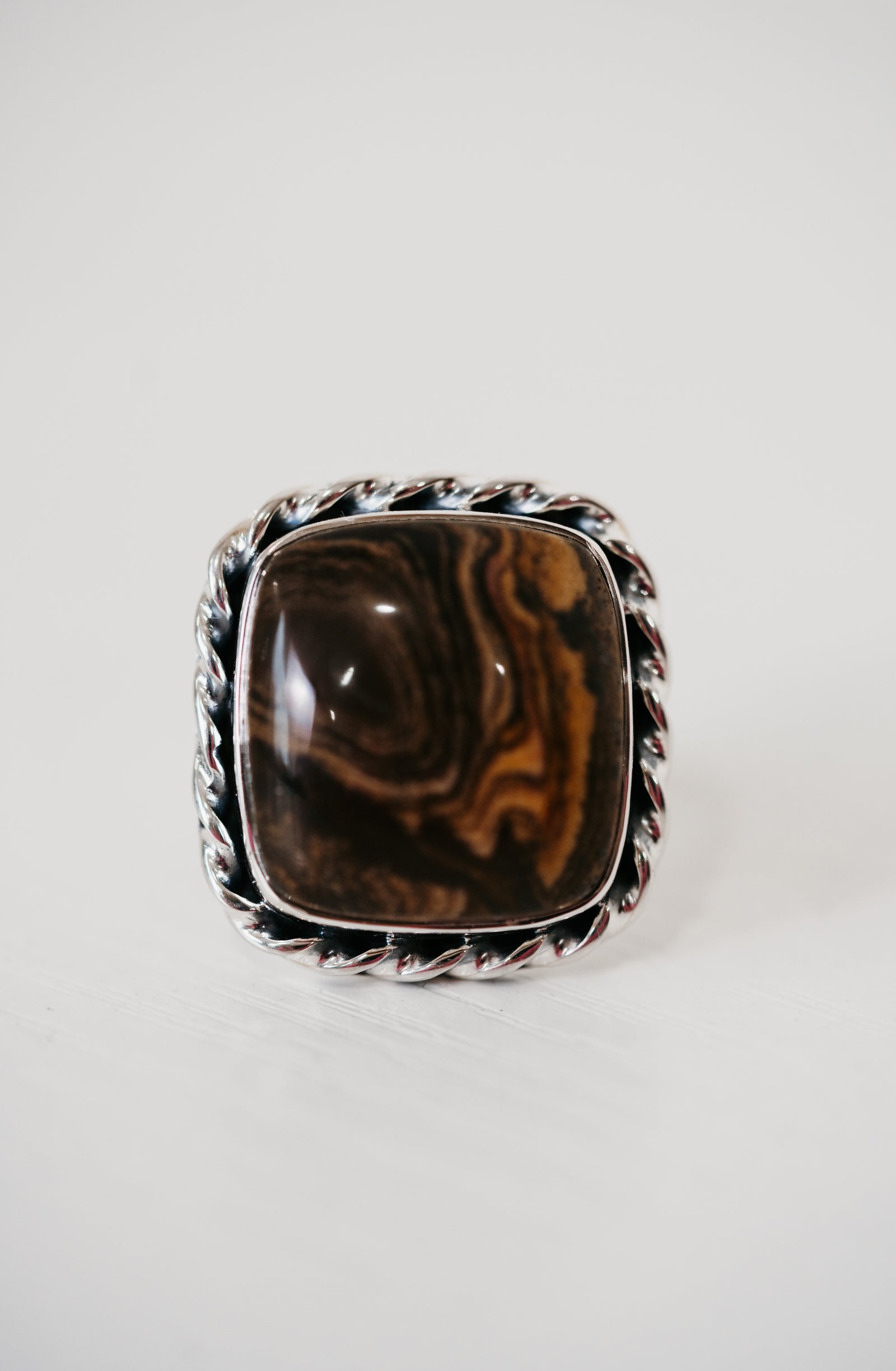 Jennifer Ring | Blackout Jasper