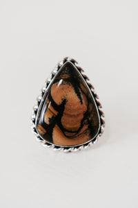 Jennifer Ring | Blackout Jasper