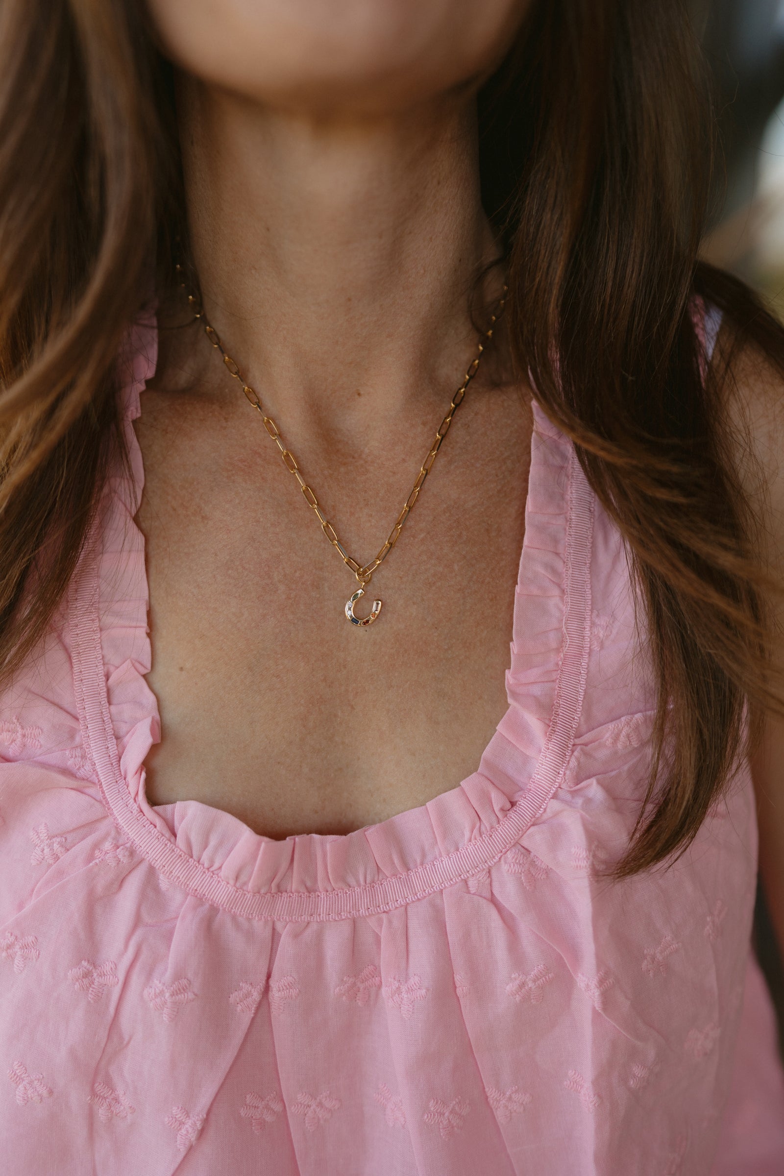 Rainbow Luck Necklace