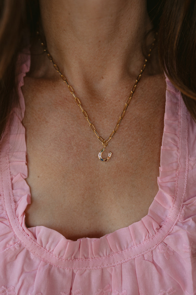 Rainbow Luck Necklace