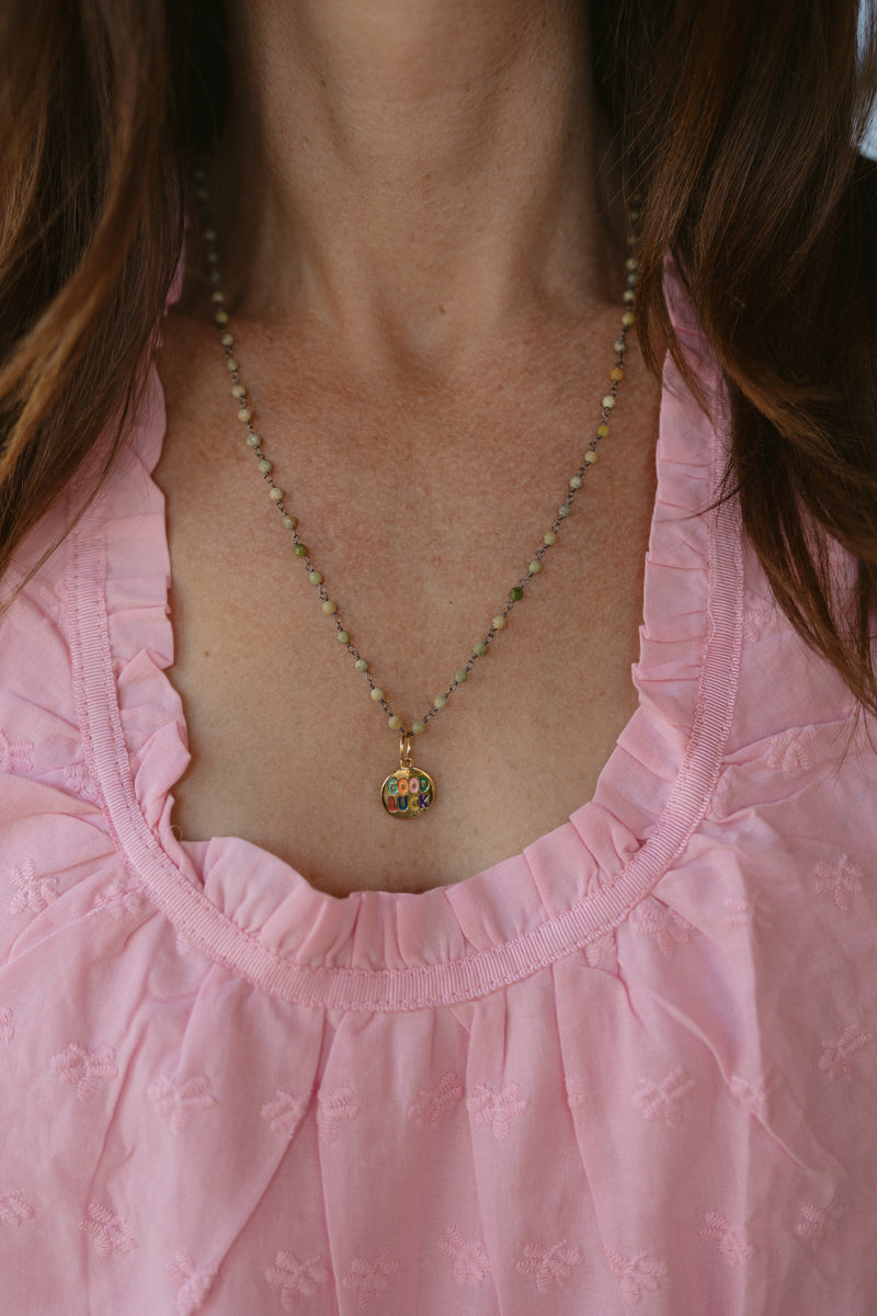 Fool's Gold Necklace