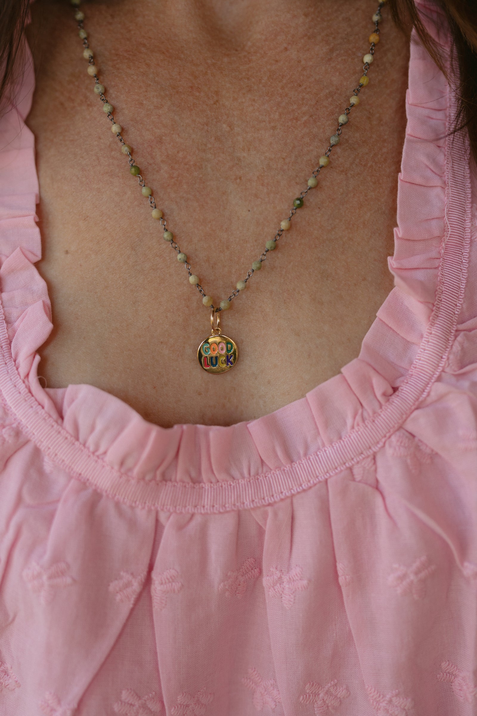 Fool's Gold Necklace