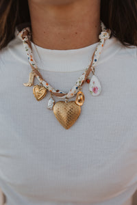 Baby Blossoms Charm Necklace