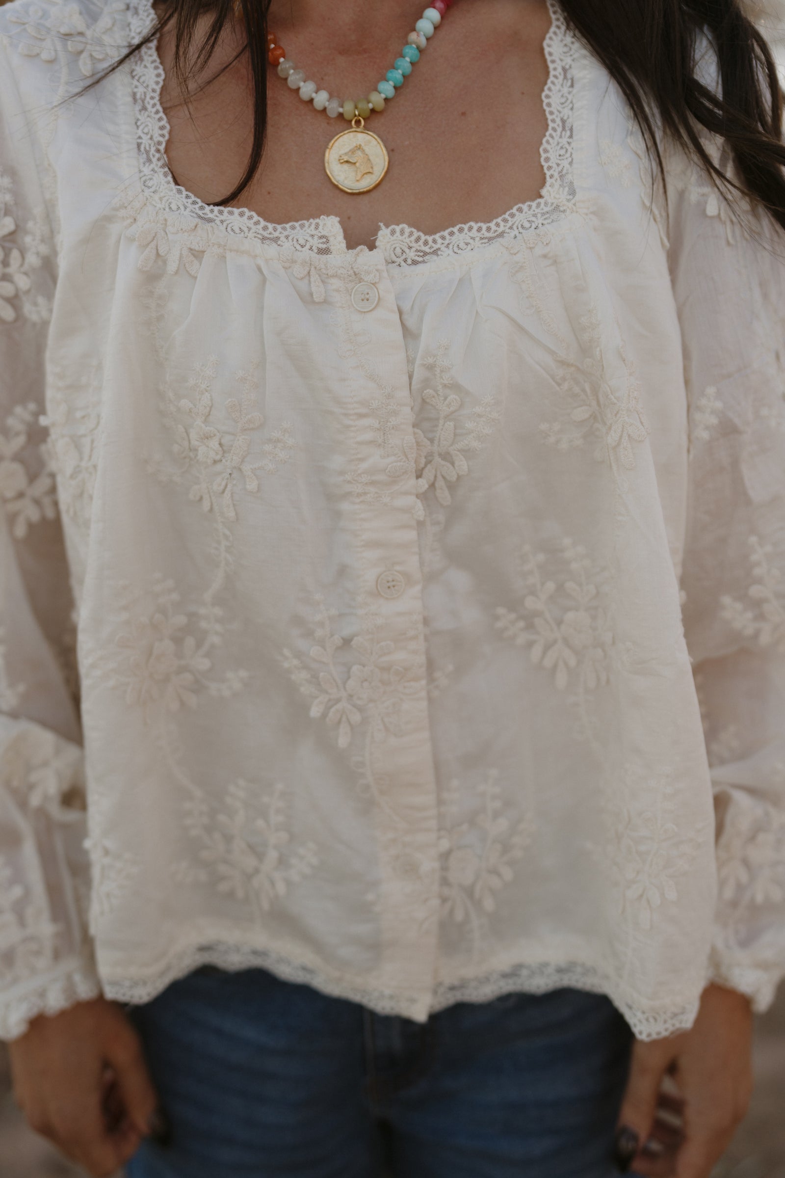 Lenore Blouse