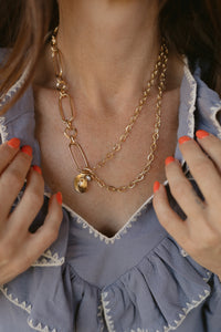 Twisted Cowboy Necklace