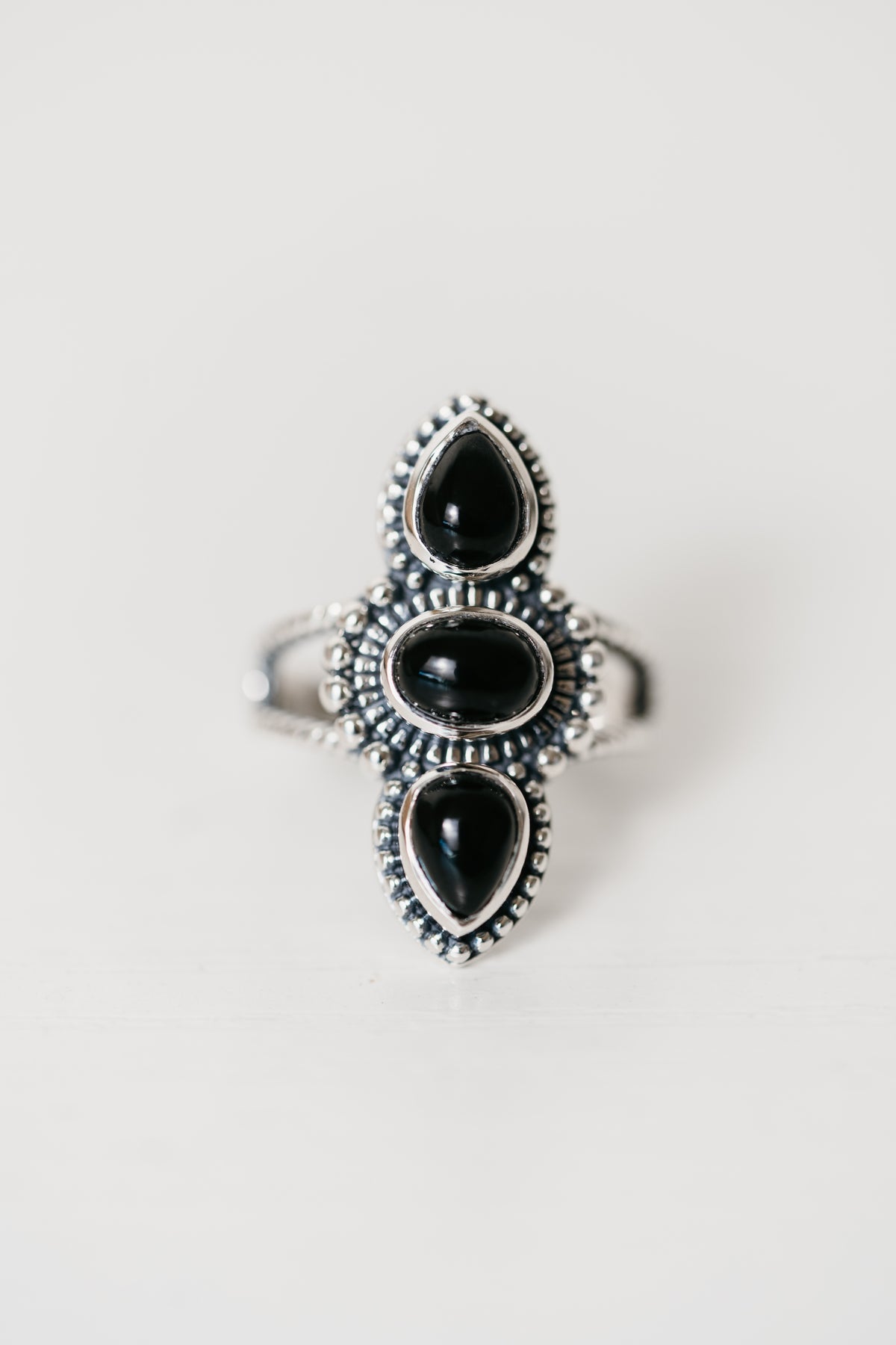 Nanaka Ring | Black Onyx