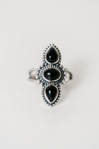 Nanaka Ring | Black Onyx