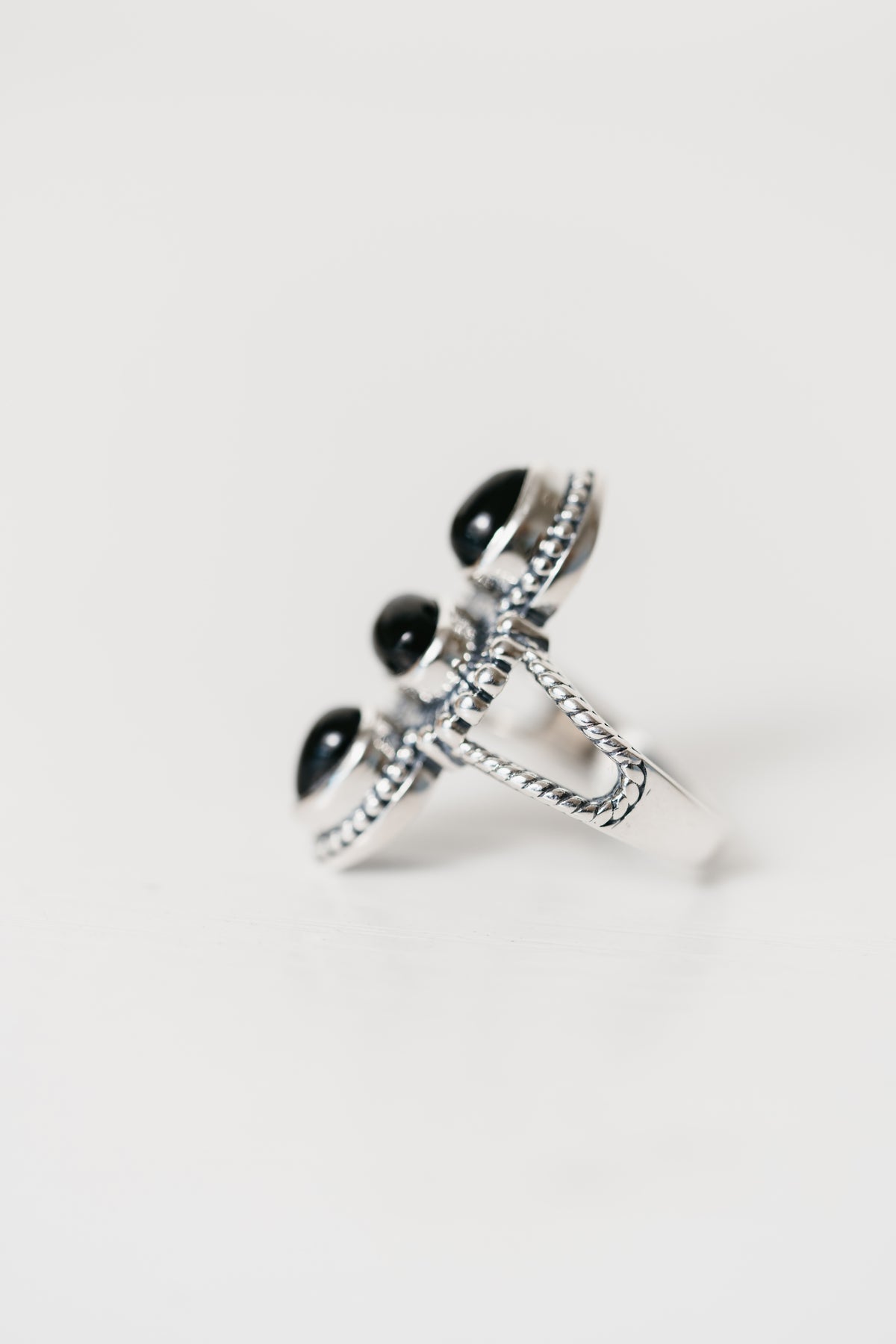 Nanaka Ring | Black Onyx