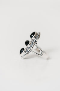 Nanaka Ring | Black Onyx