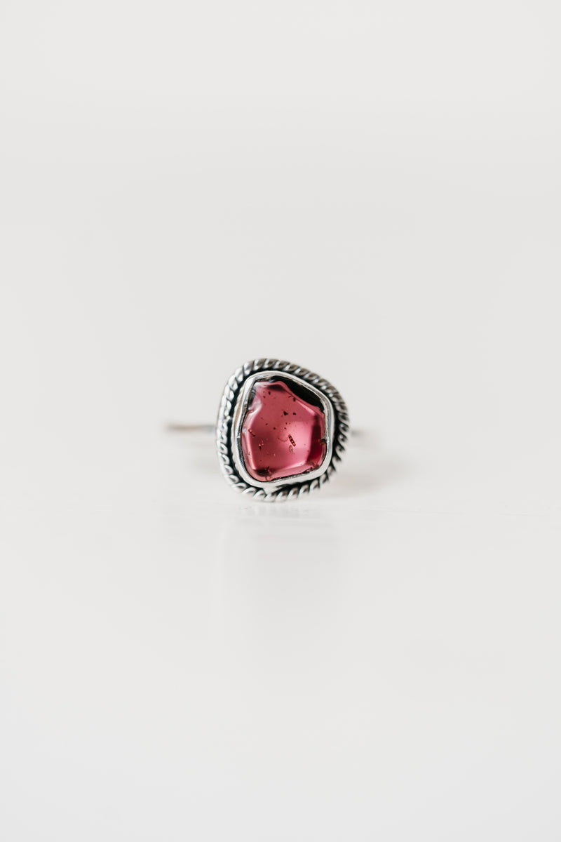 Tamrynn Ring | Red Garnet