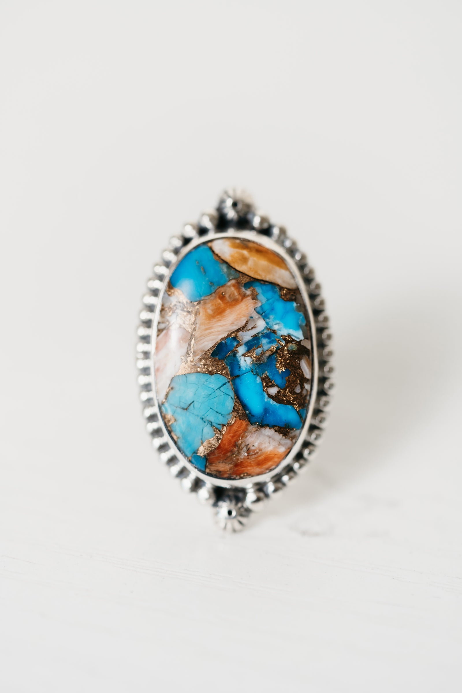 Aaliyah Ring | Spiny Turquoise
