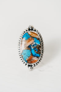 Aaliyah Ring | Spiny Turquoise