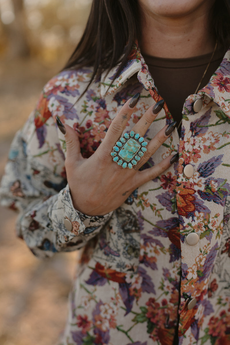 Dune Ring | Turquoise