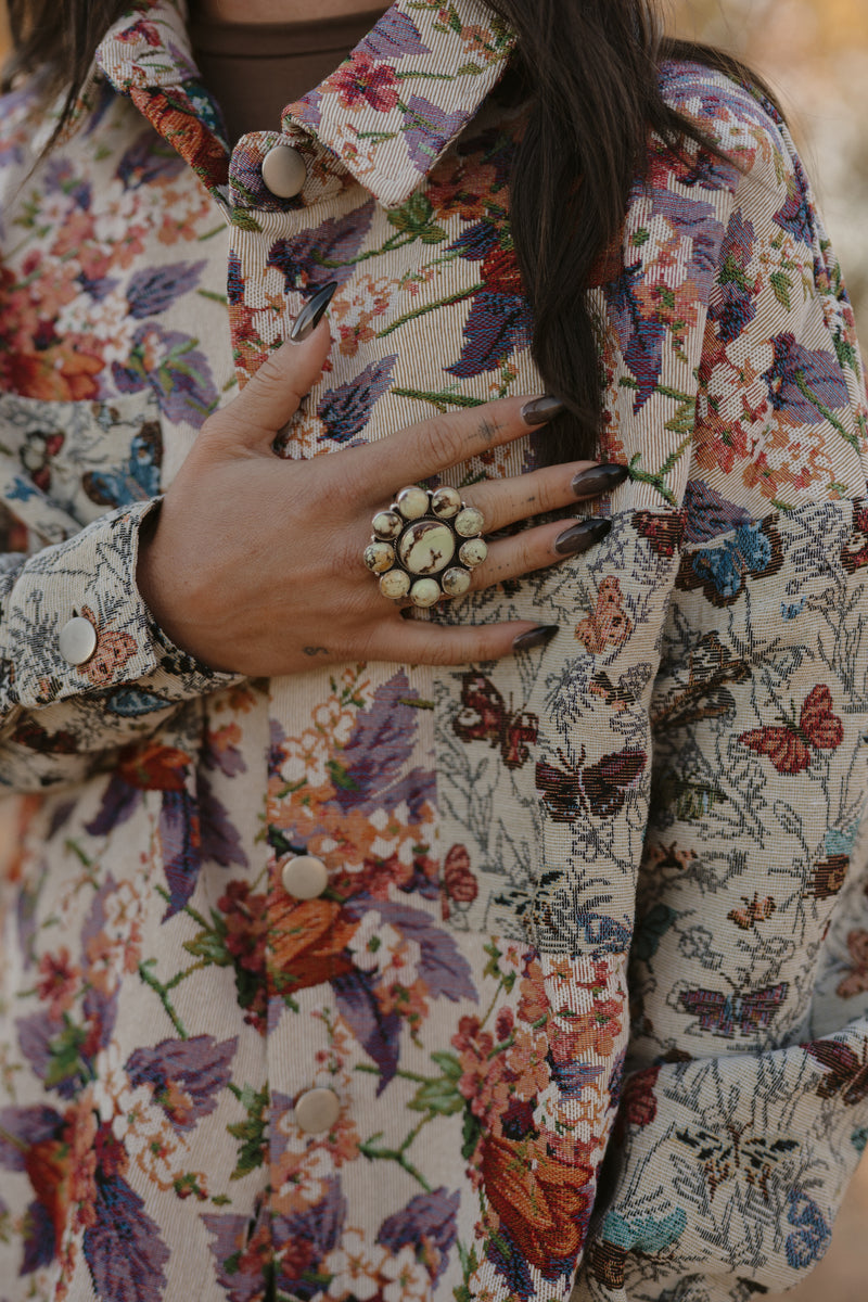 Jessalynn Ring | Lemon Chrysoprase