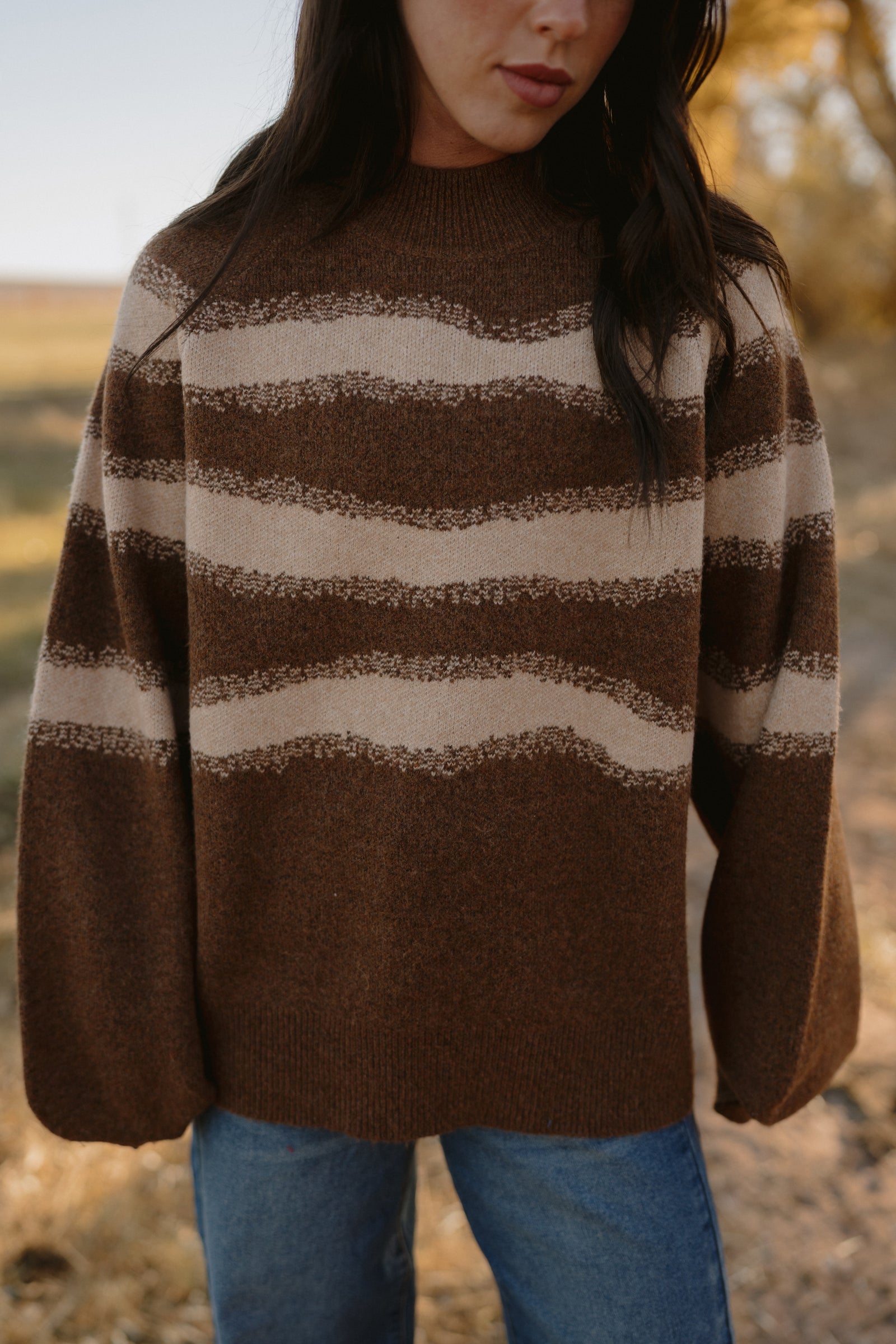 Brownie Sweater