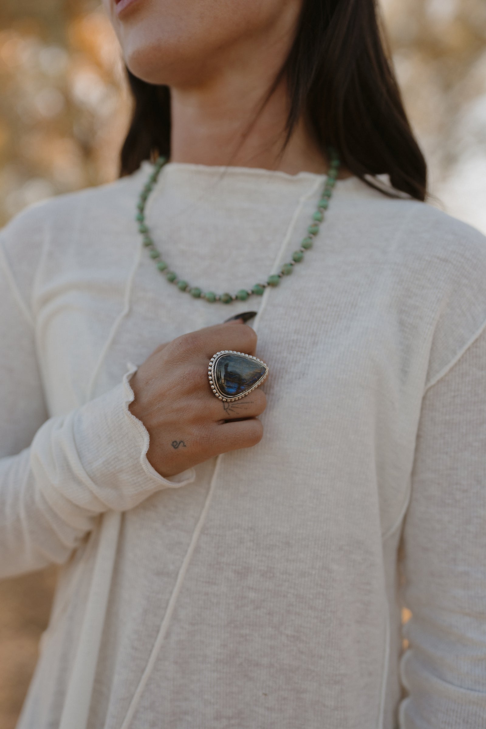 Betsy Ring | Labradorite
