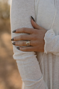 Pippa Ring | Ethiopian Opal