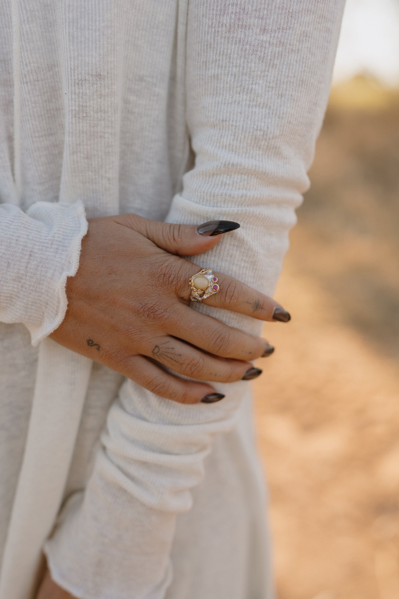 Pippa Ring | Ethiopian Opal