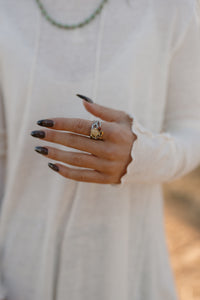 Pippa Ring | Ethiopian Opal