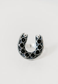 Ranch Hand Ring | Black Onyx