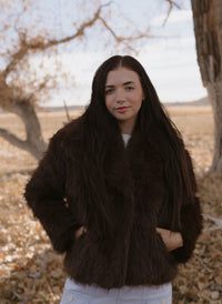 Katie Girl Fur Jacket
