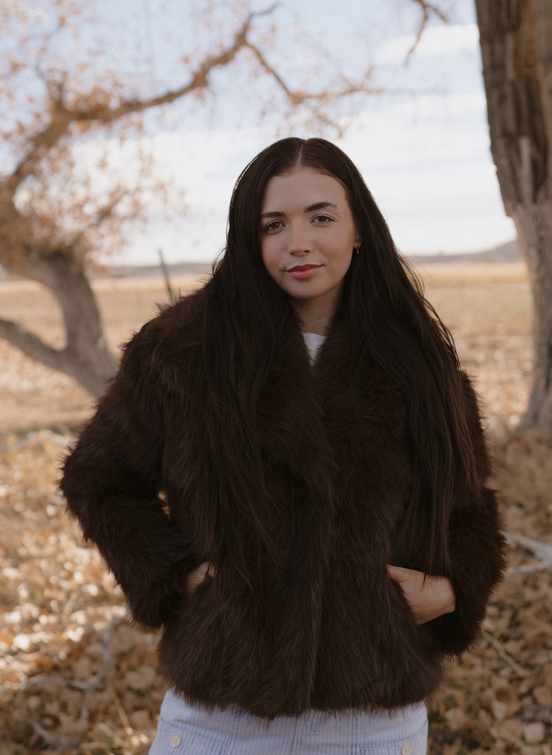 Katie Girl Fur Jacket