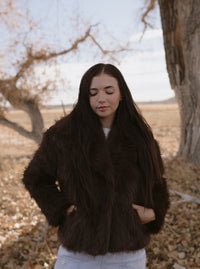 Katie Girl Fur Jacket